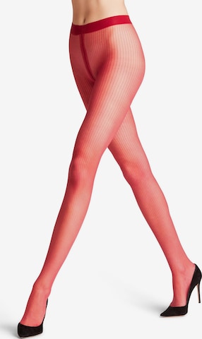 FALKE Strumpfhose 'Body Chain' in Rot: Vorderseite