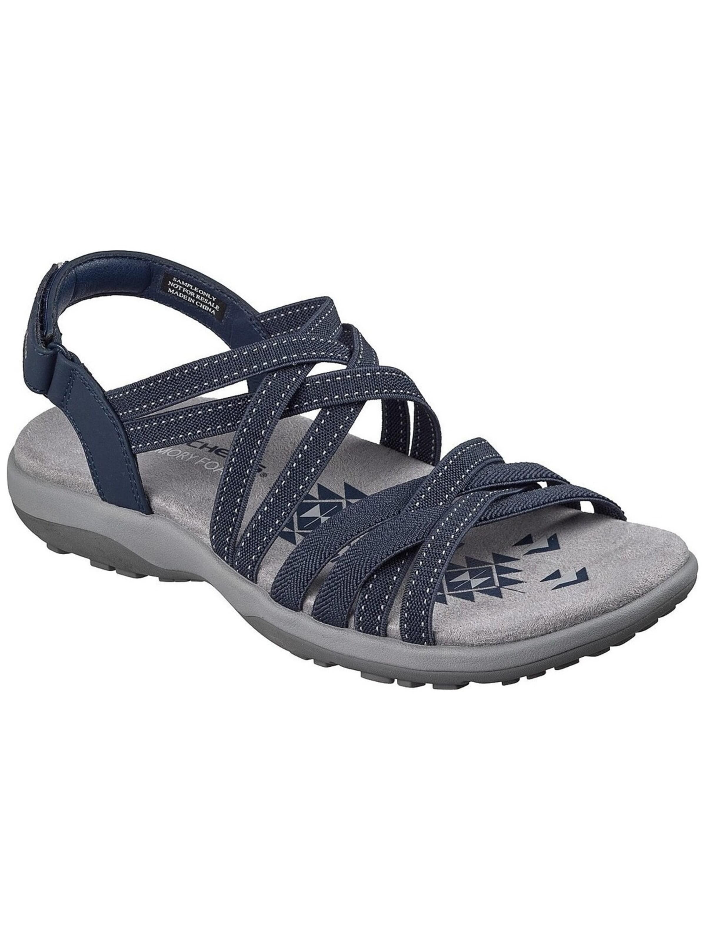 Sandalo 'Skechers Reggae Slim - Summer Getaway' in 38 SKECHERS di colore blu, Visualizzazione prodotti