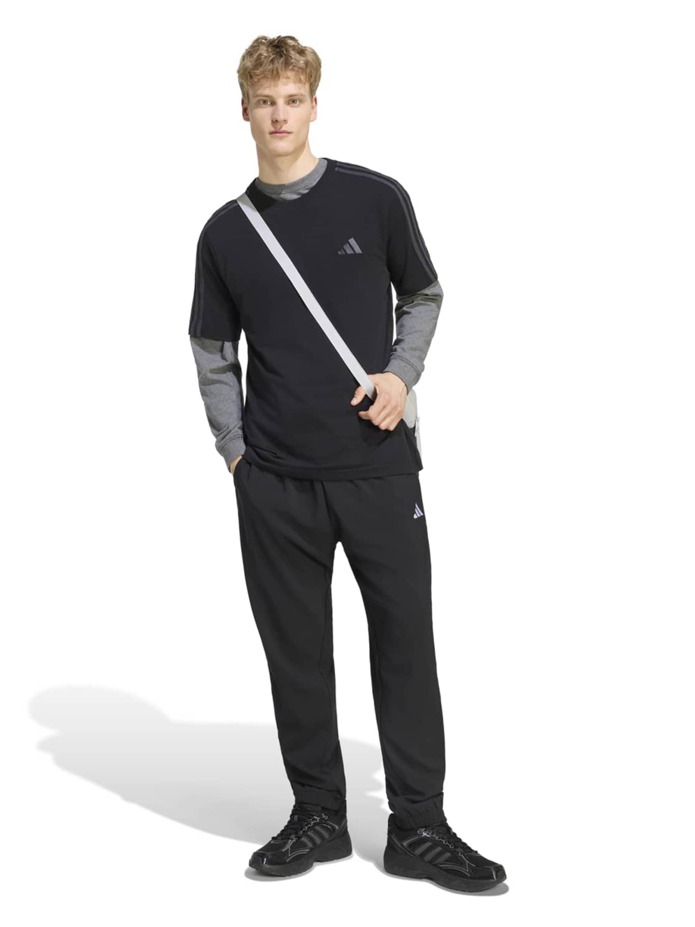 ADIDAS SPORTSWEAR Performance Shirt 'Essentials' in Black