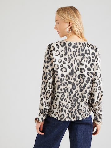 monari - Blusa en beige