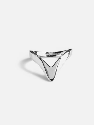 warpedsense Ring 'Fragment' in Silver