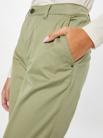 žalia ESPRIT Standartinis „Chino“ stiliaus kelnės