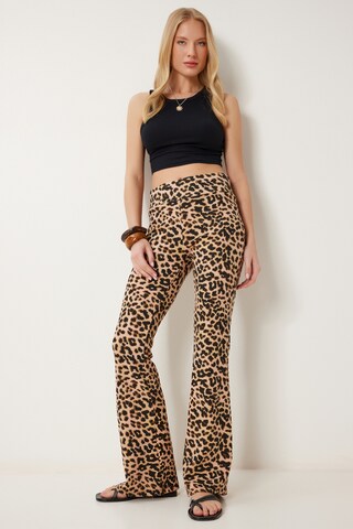 Regular Pantalon Happiness İstanbul en beige