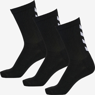 Sportinės kojinės iš Hummel, spalva – juoda / balta, Prekių apžvalga