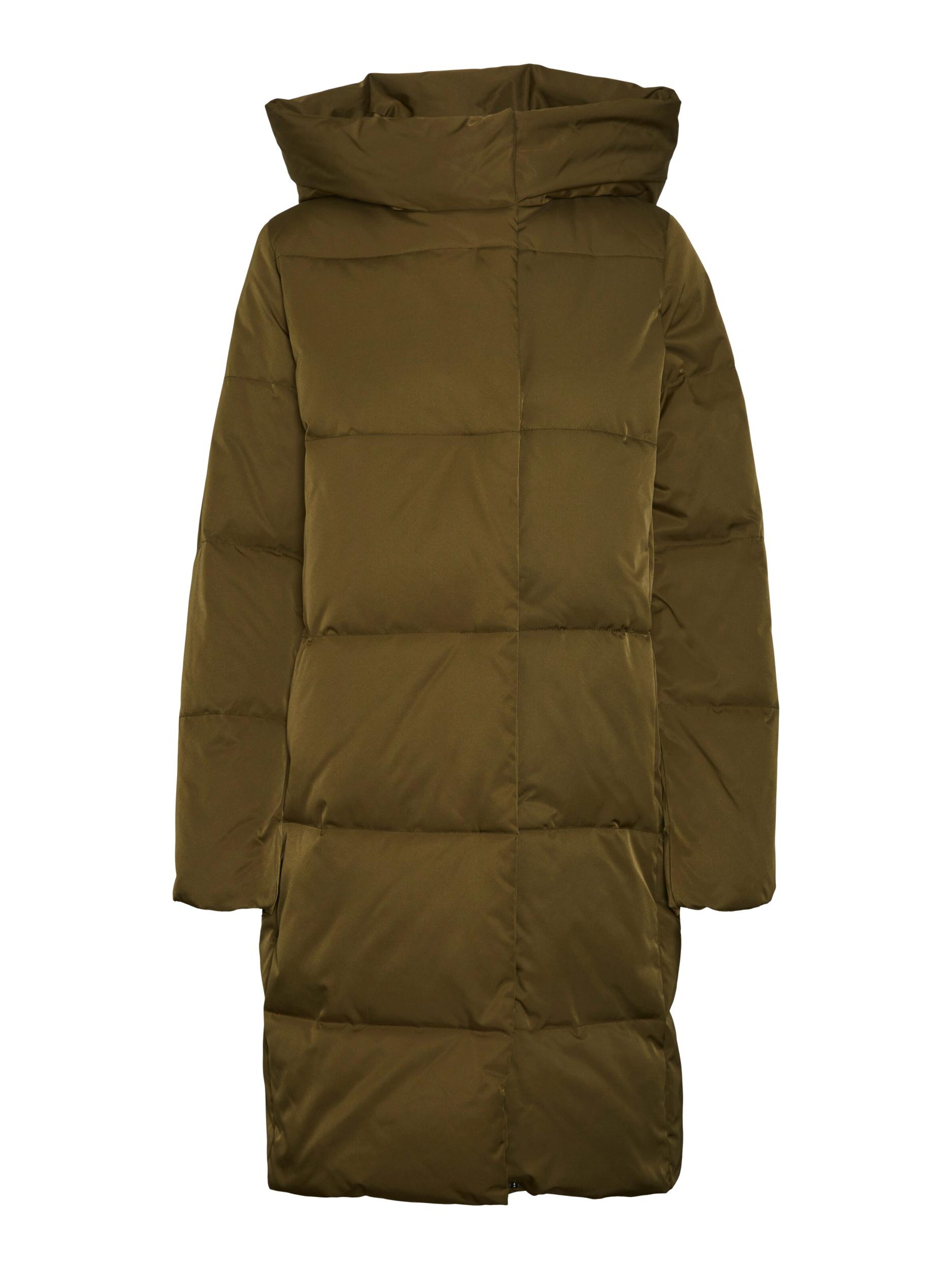Alyvuogių Spalva VERO MODA Žieminis paltas 'Stella' | ABOUT YOU