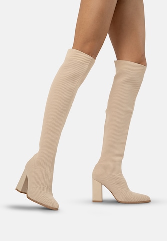 Cuissardes Salinyang en beige