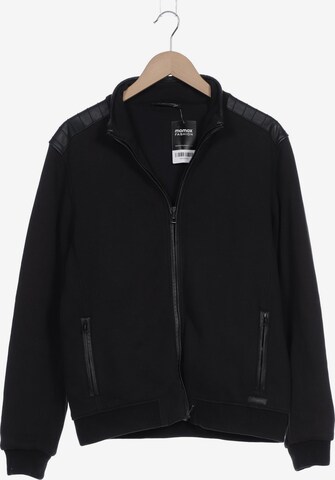 LAGERFELD Jacket & Coat in L in Black: front