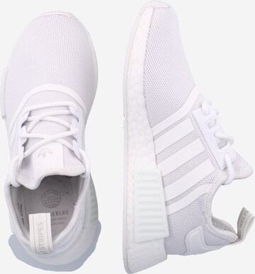 Baskets 'Nmd_R1 Refined' ADIDAS ORIGINALS en blanc