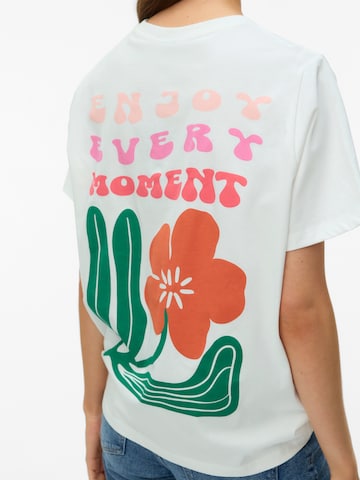 Maglietta 'VMMARIANE' di VERO MODA in bianco