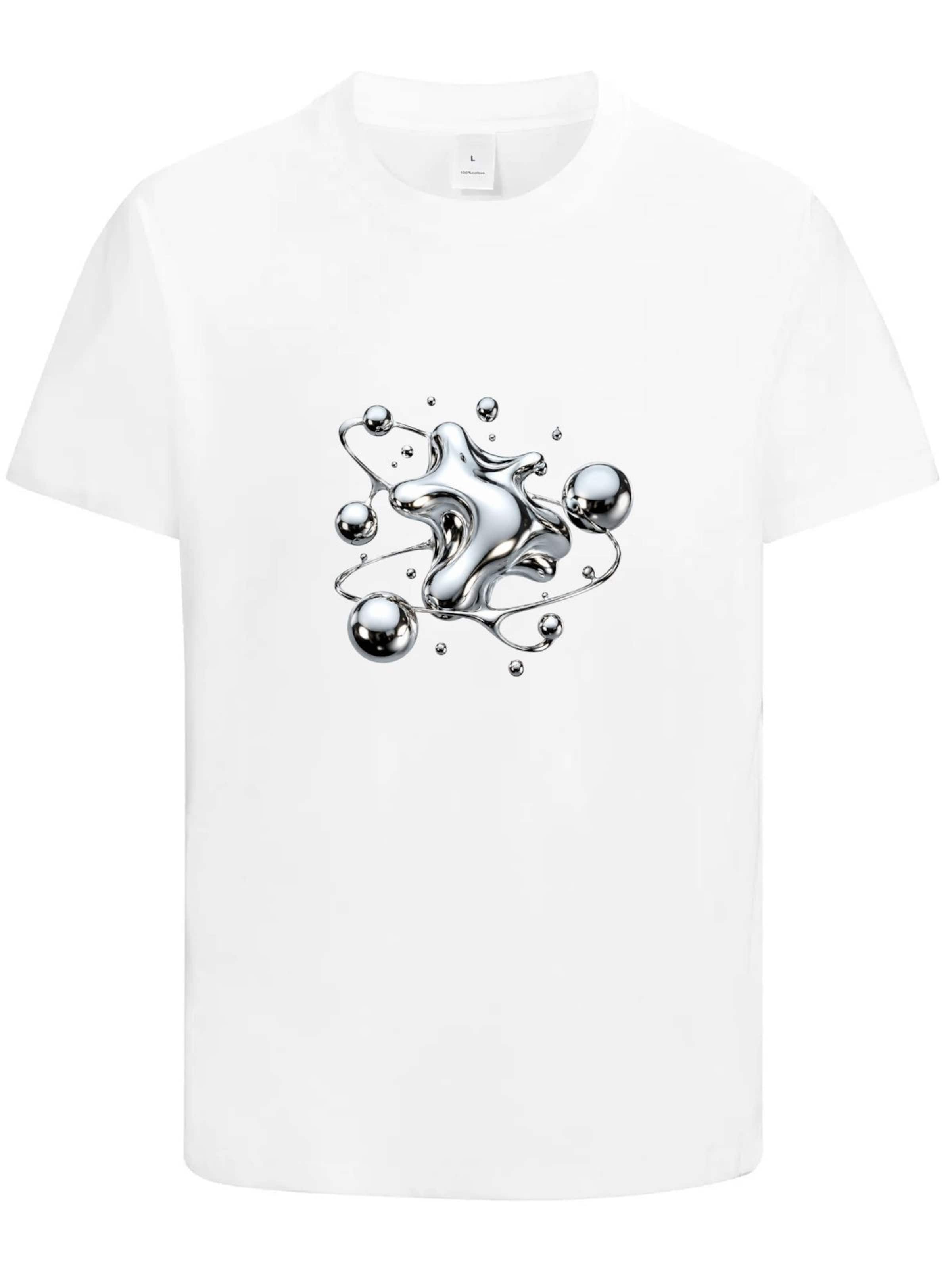 HUSKSWARE Shirt in White: front