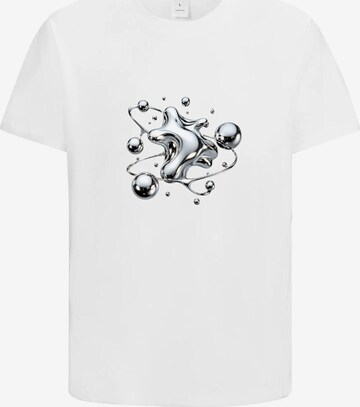 HUSKSWARE Shirt in White: front