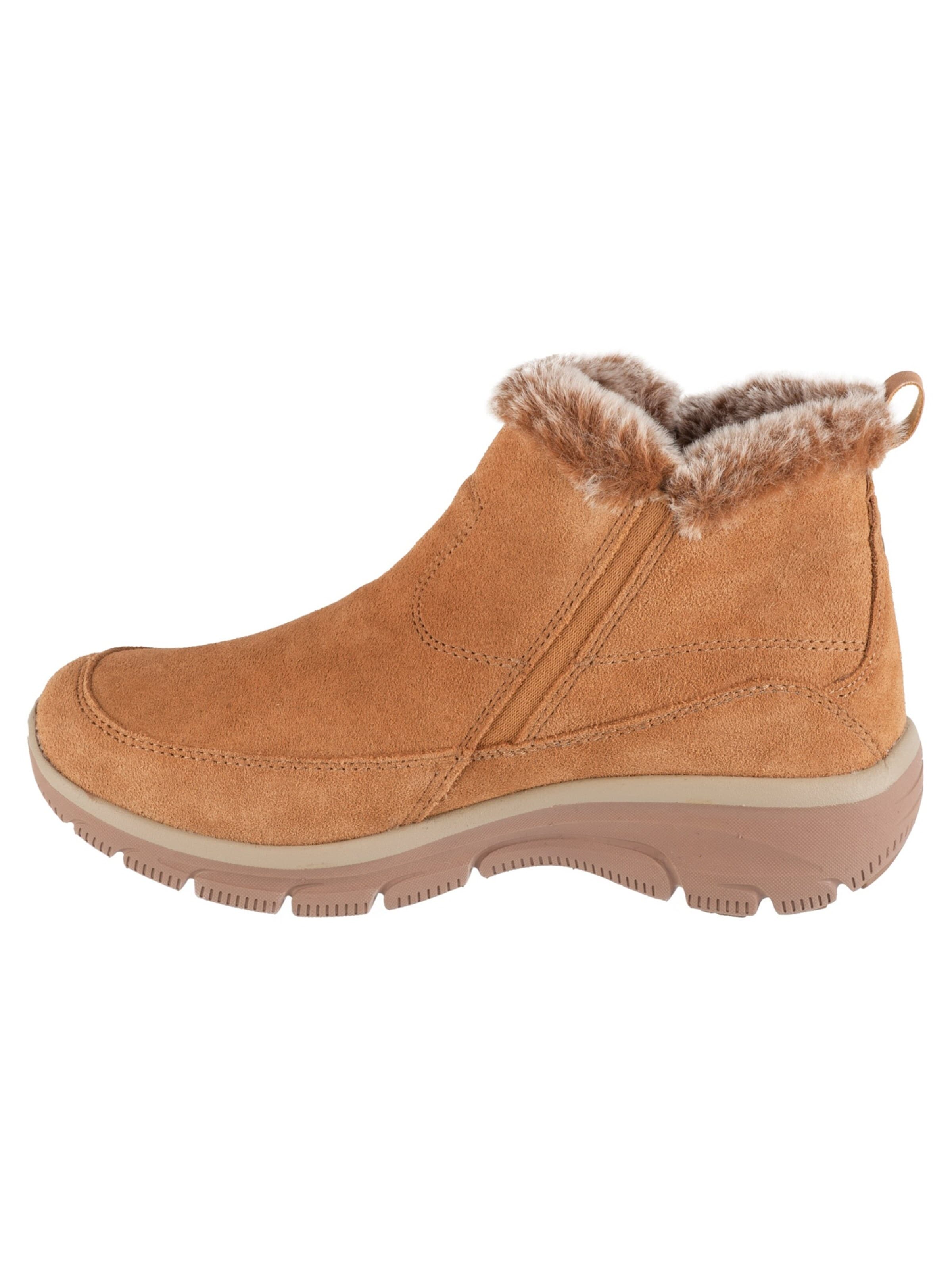 SKECHERS Stiefelette 'Easy Going' in Beige