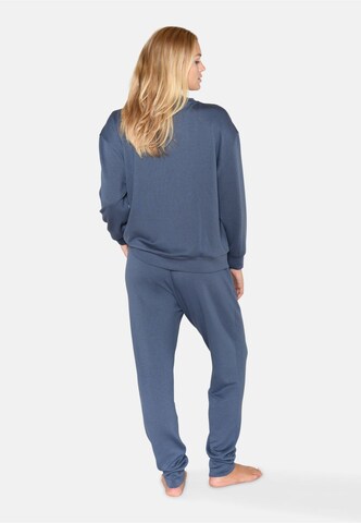 CC DK - Pantalón de pijama 'Sigrid' en azul: atrás