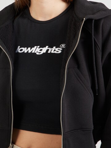 Low Lights Studios Overdel i sort