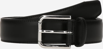 Ceinture 'Navya' BOSS en noir : devant