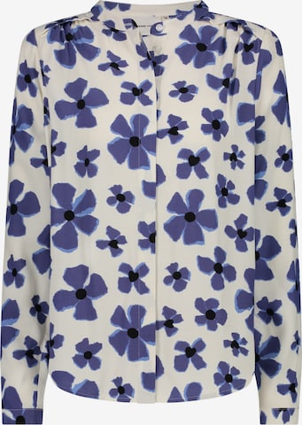 Fabienne Chapot Blouse in Blauw: voorkant