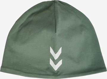 Hummel Beanie 'Perry' in Green: front