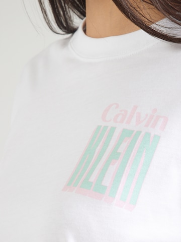 Calvin Klein Jeans Тениска в бяло