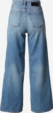 Won Hundred Wide leg Jeans in Blauw