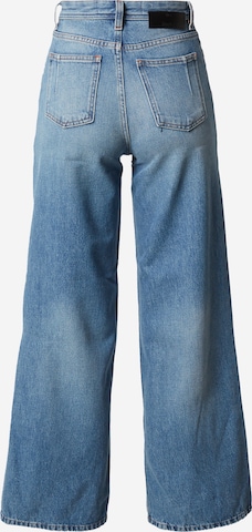 Won Hundred Wide leg Jeans i blå