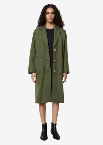 Marc O'Polo Between-Seasons Coat in Green