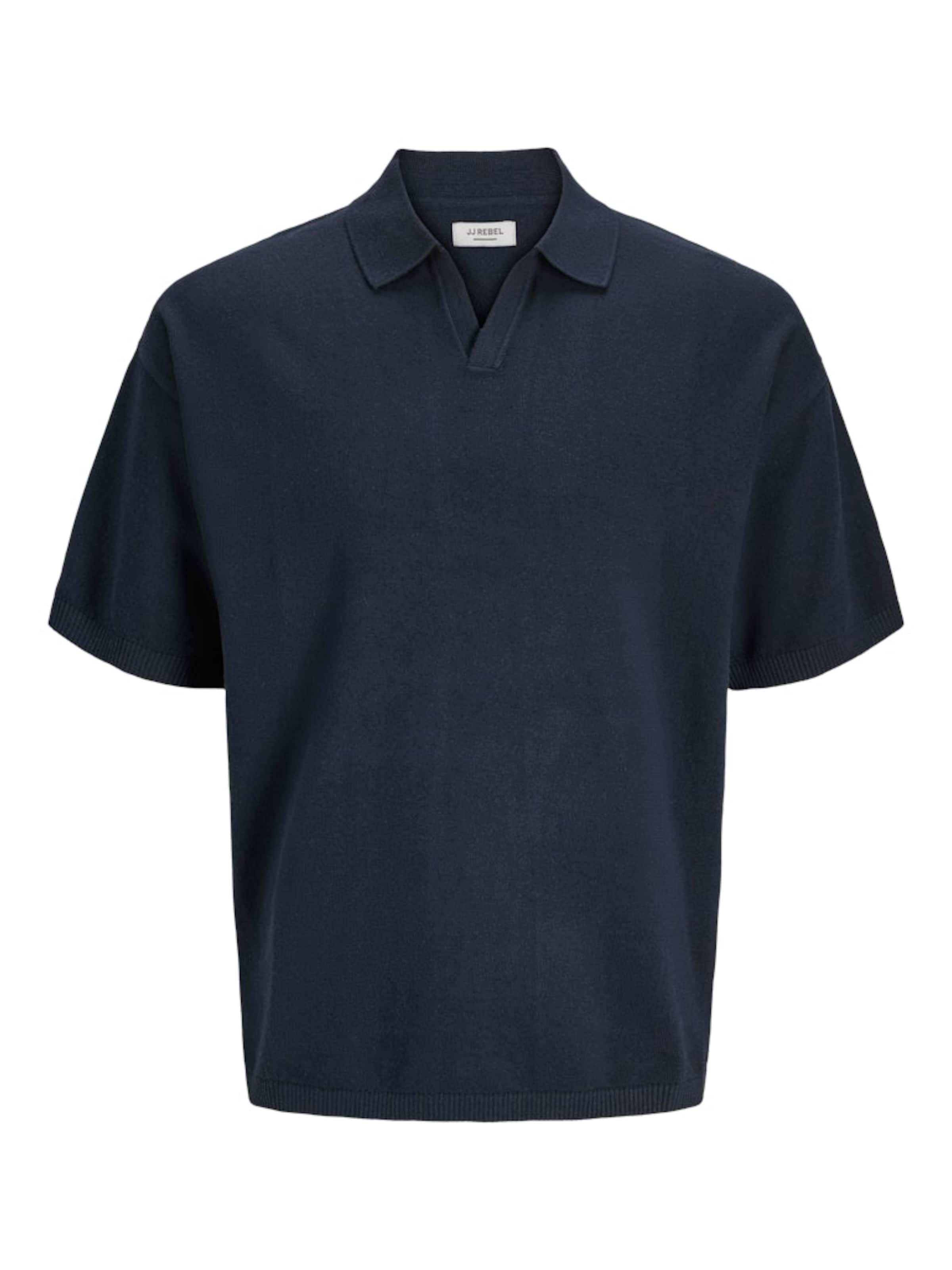 JJ Rebel Sweater 'JREBCALLUM' in Blue: front