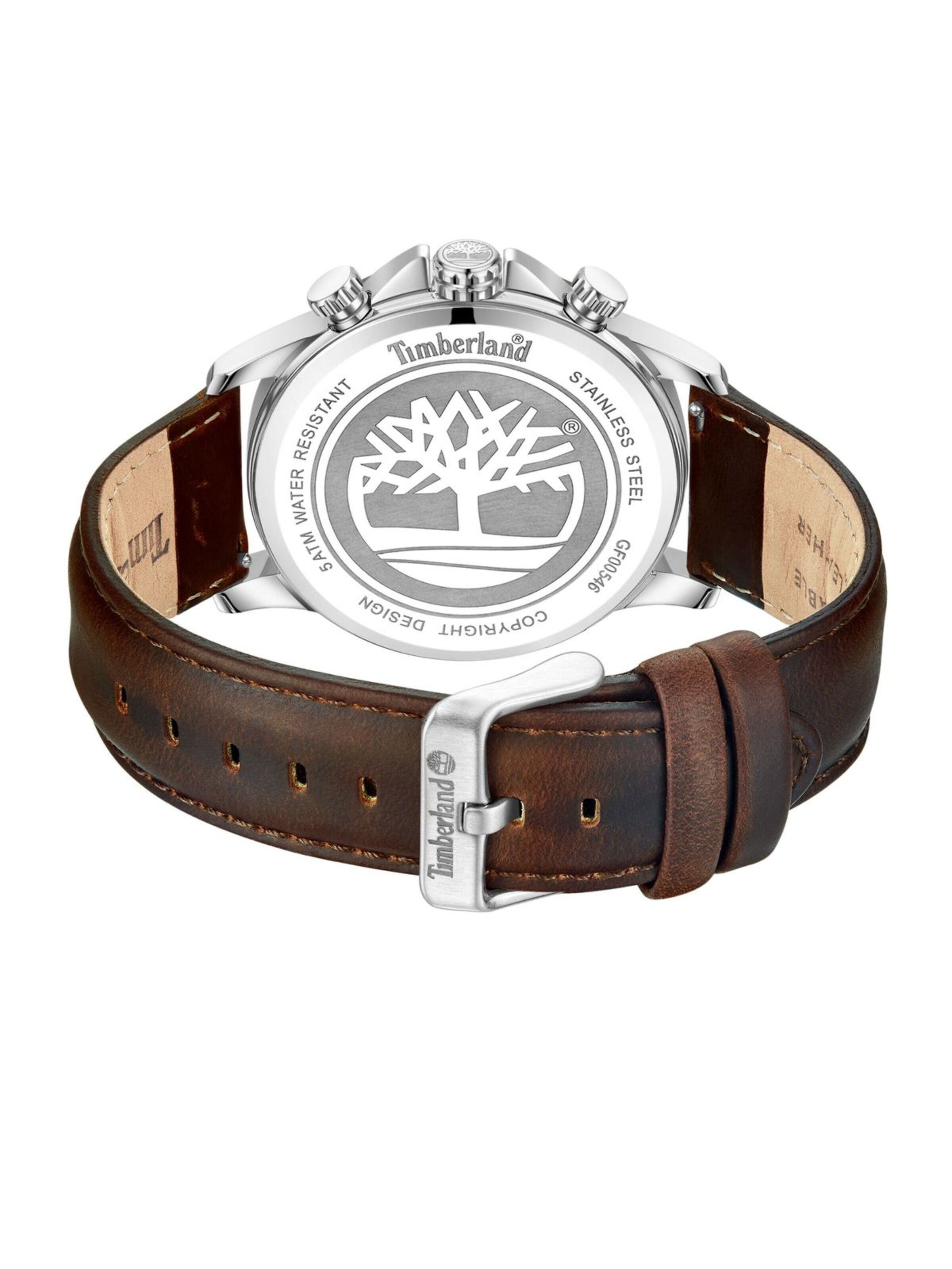 Montre à affichage analogique TIMBERLAND en or