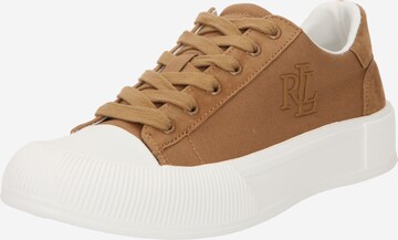 Lauren Ralph Lauren Sneaker low 'DAISIE' i beige: forside