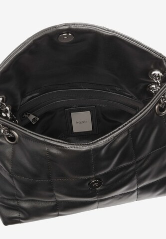 Kazar Shoulder Bag in Black