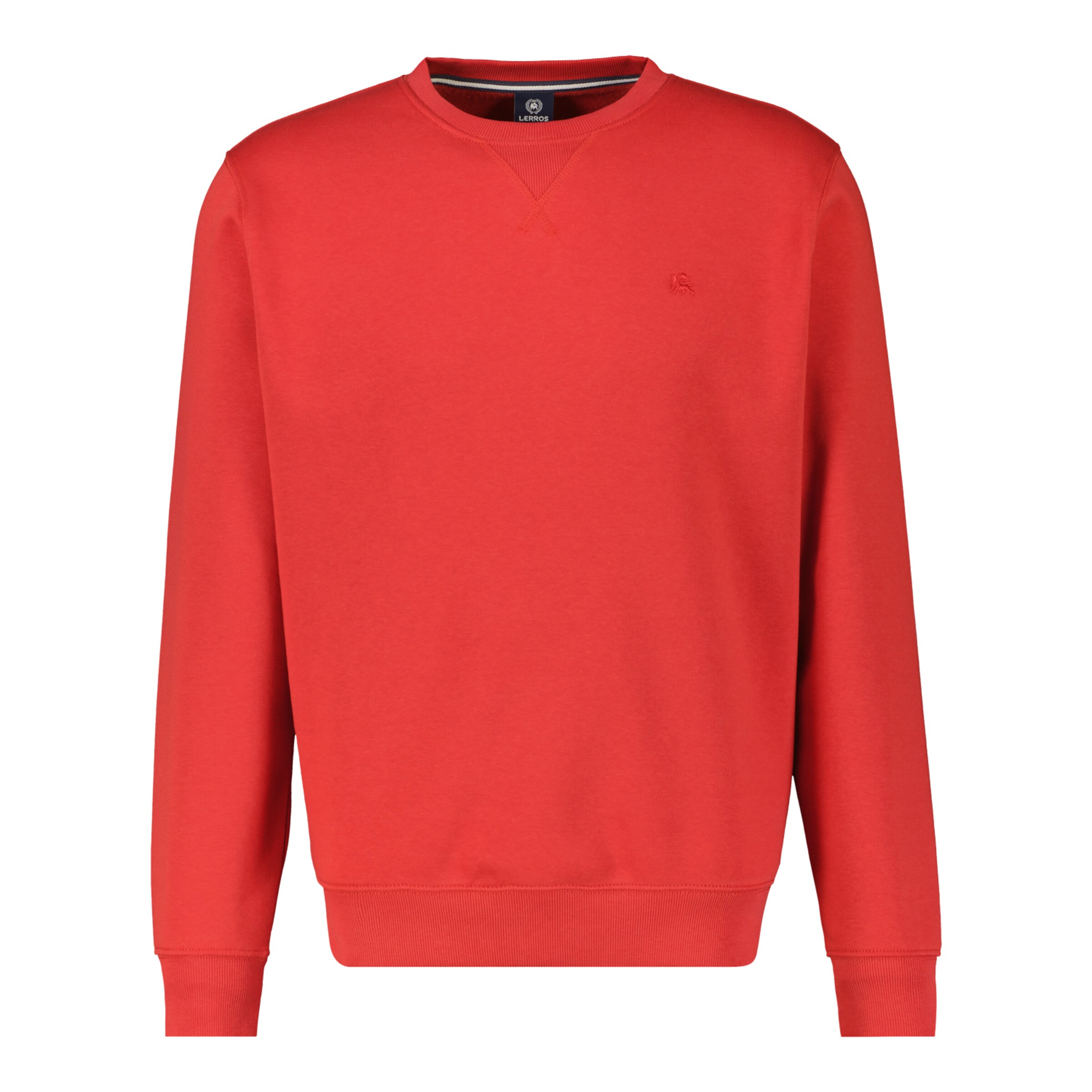 LERROS Sweatshirt in Red: front