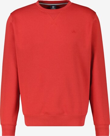 LERROS Sweatshirt in Rood: voorkant