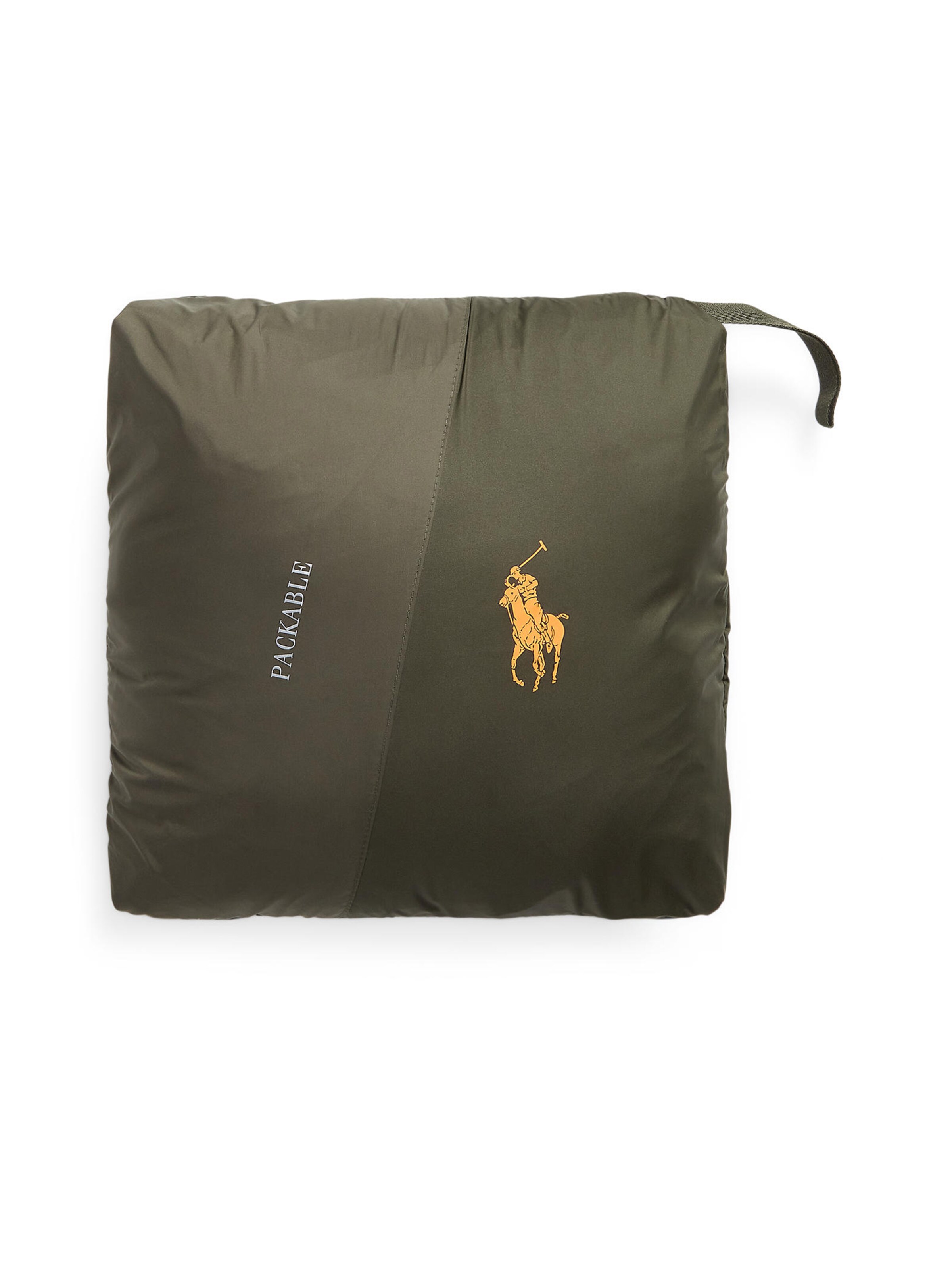 Giacca invernale di Polo Ralph Lauren in verde