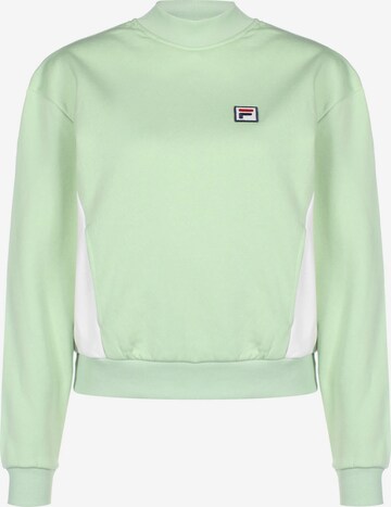 FILA Sweatshirt in Green: front