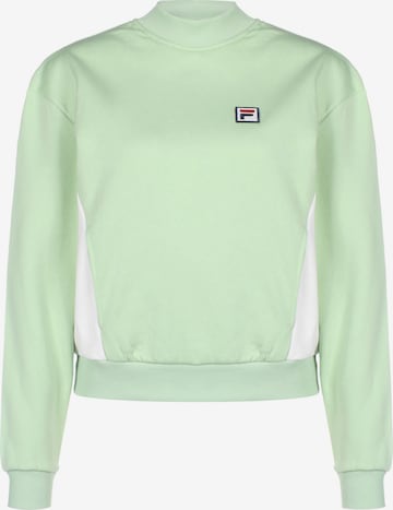 Sweat-shirt FILA en vert : devant