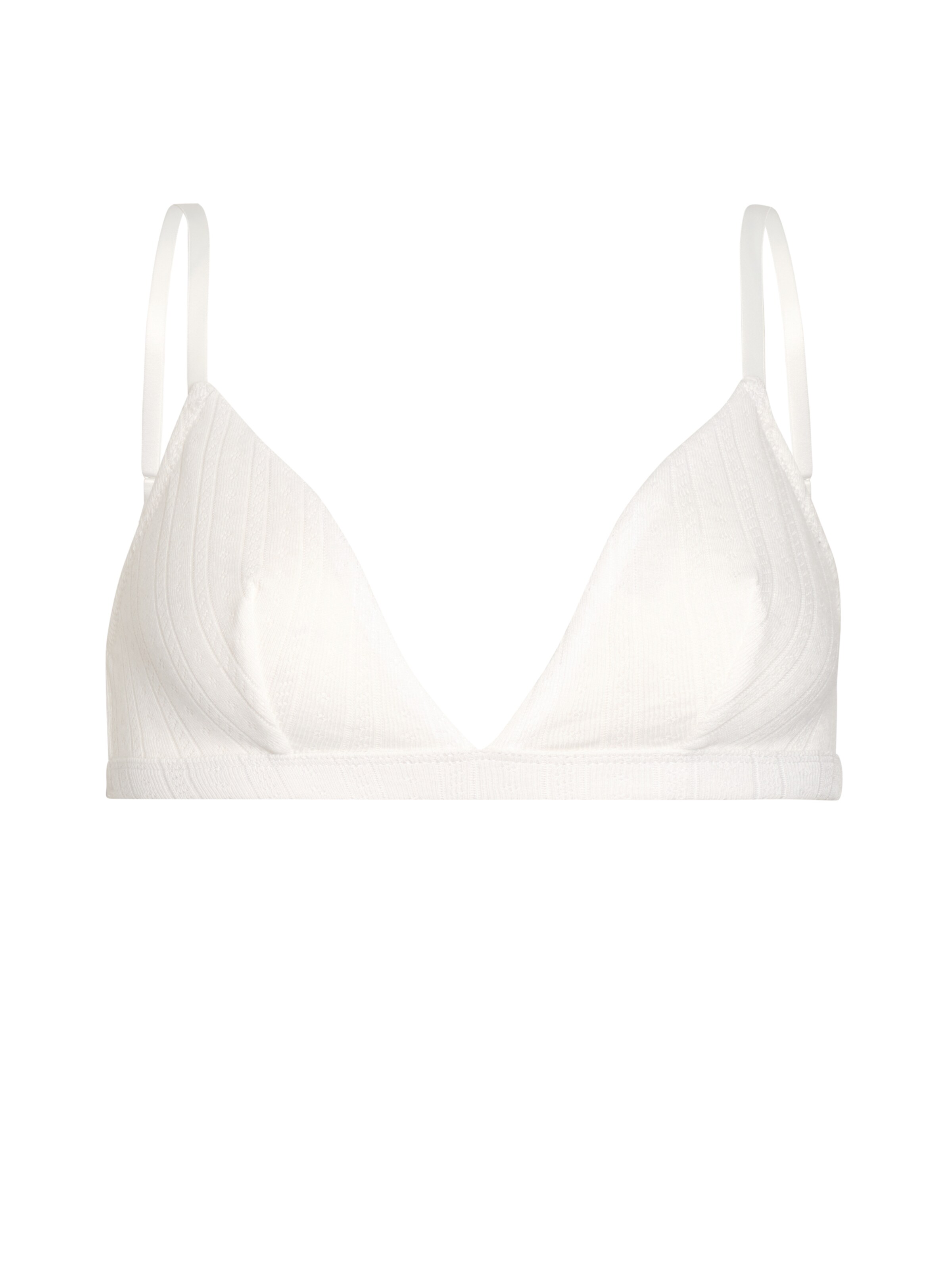 Dagi Trojuholníky Podprsenka - Béžová: predná strana