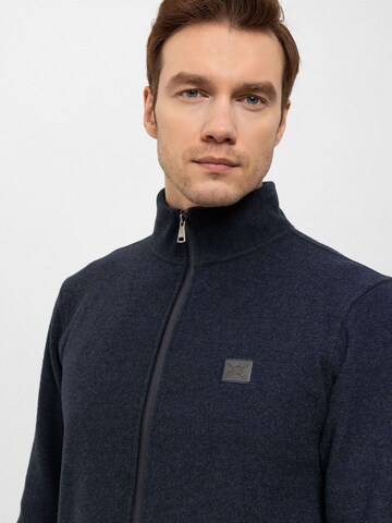 Antioch Sweatjacke in Blau