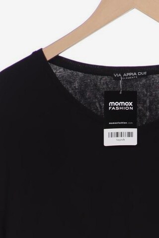 VIA APPIA DUE Top & Shirt in XXXL in Black