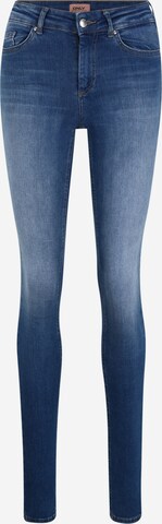 Only Tall Skinny Jeans in Blauw: voorkant