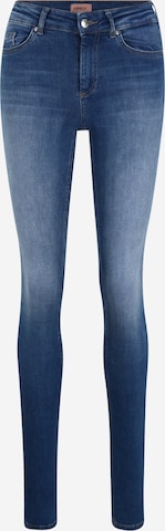 Only Tall Skinny Jeansy w kolorze niebieski: przód