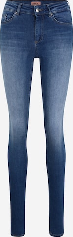 Only Tall Skinny Jeans i blå: framsida