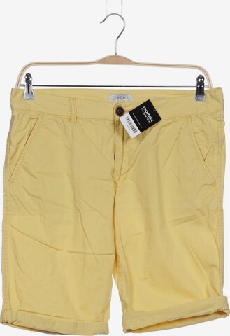 EDC BY ESPRIT Shorts in 33 in Yellow: front