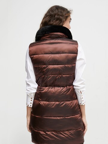 Lola Casademunt Bodywarmer in Bruin