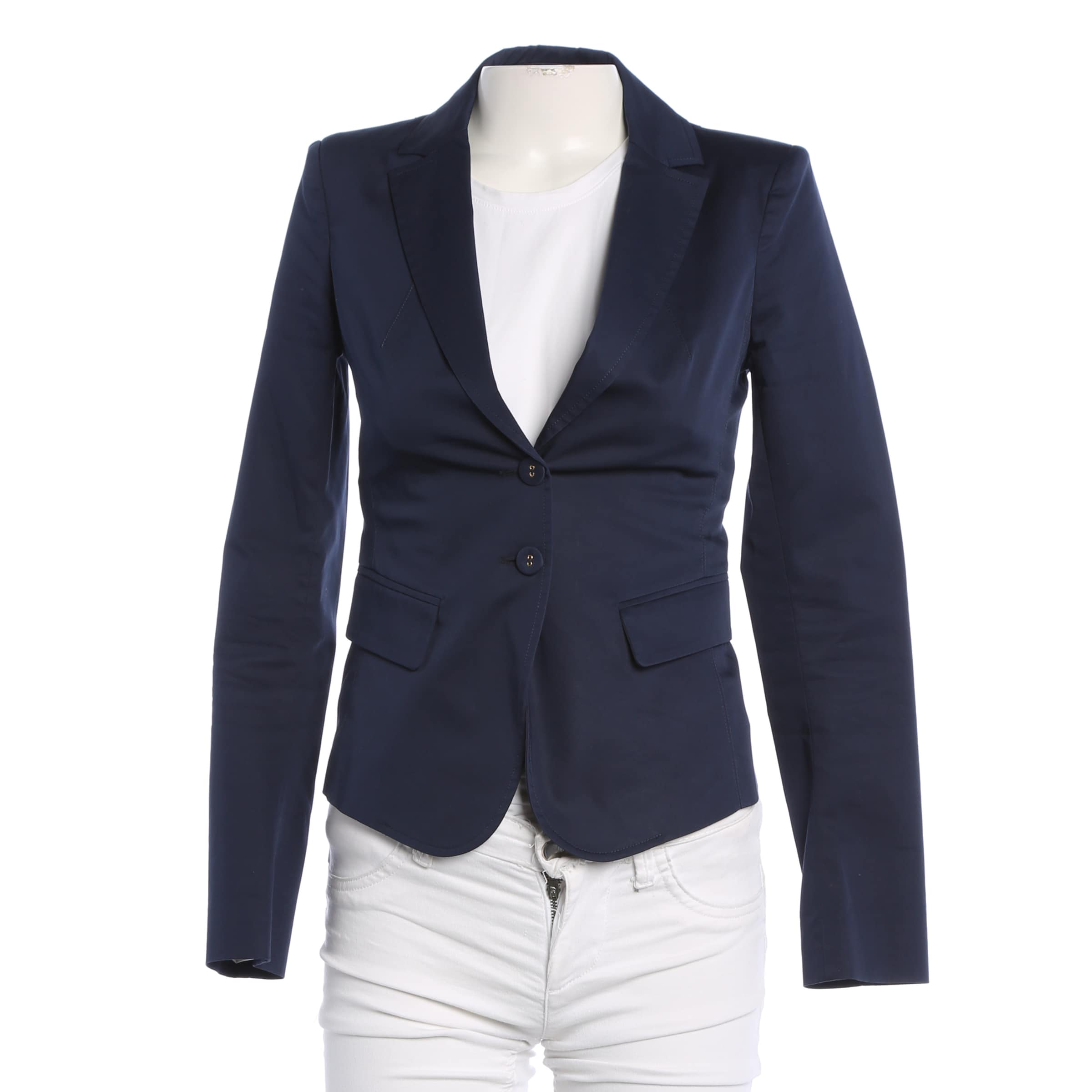 PATRIZIA PEPE Blazer in XXS in Blue: front