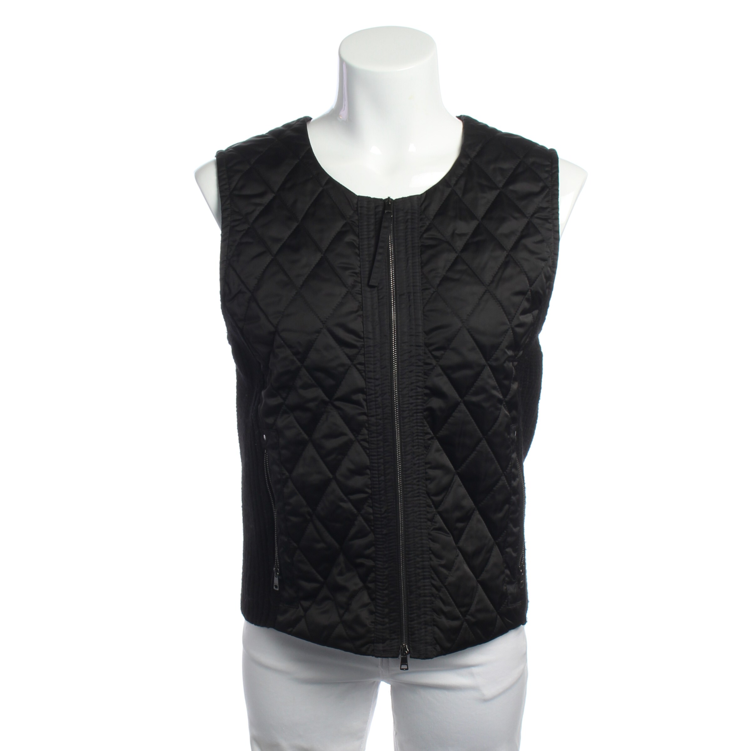 Marc Cain Jacket & Coat in L in Black: front