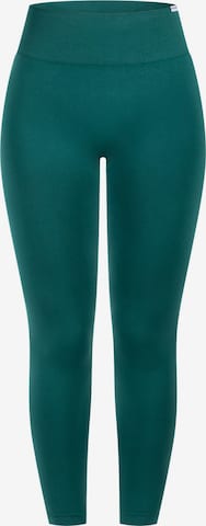 Smilodox Leggings 'Slayton Scrunch' in Green: front