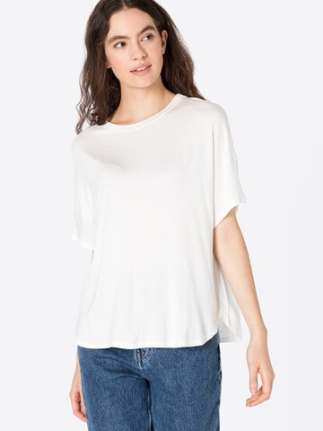 UNITED COLORS OF BENETTON - Camisa em branco: frente