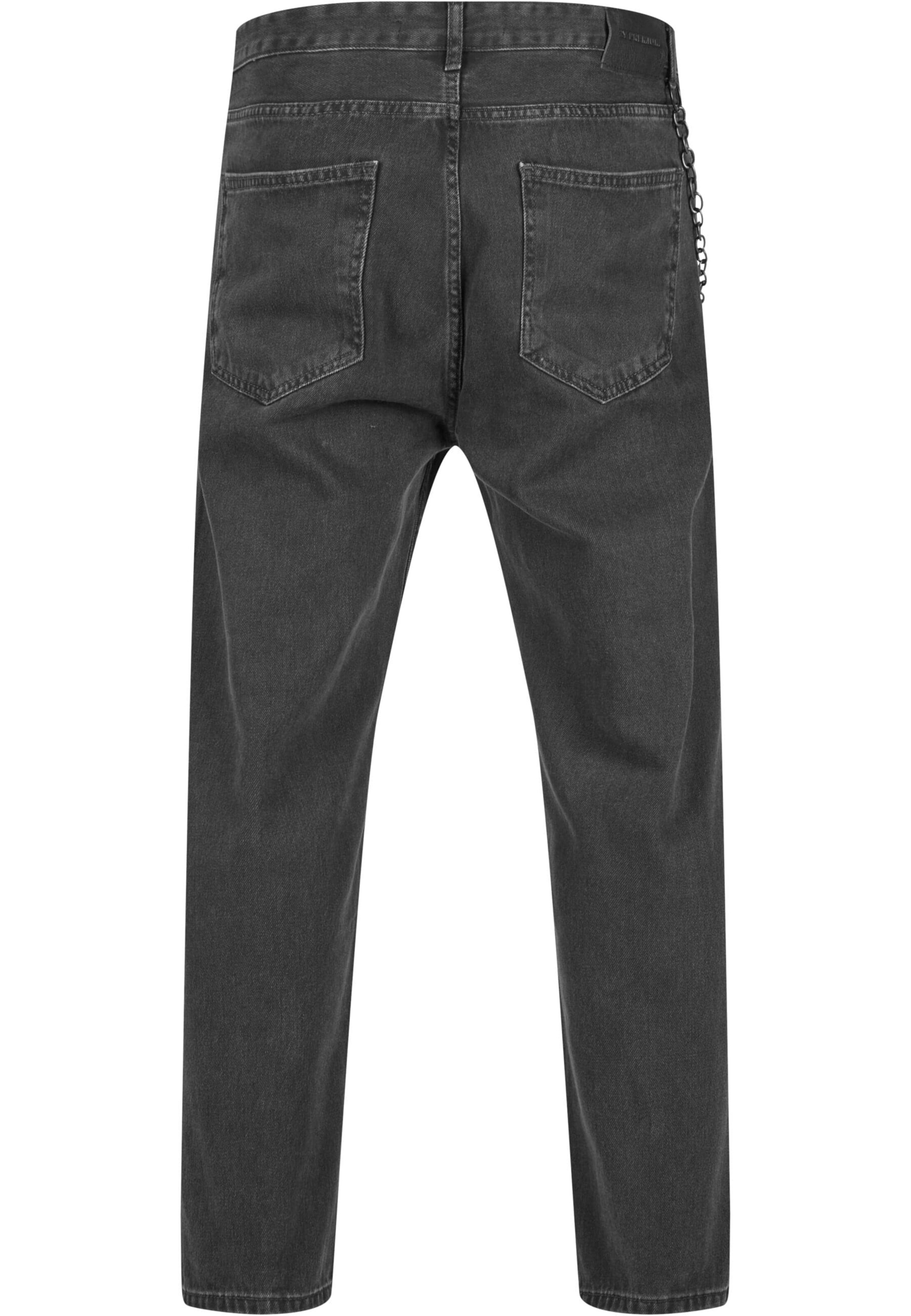 2Y Premium Regular Jeans in Black