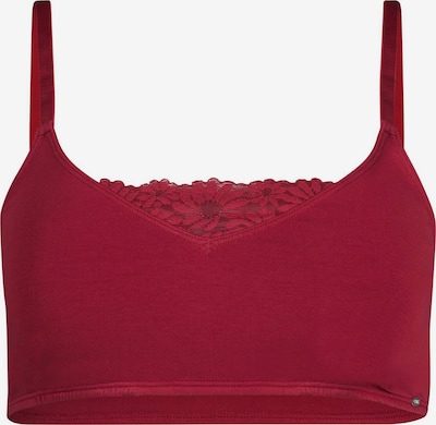 Skiny Soutien-gorge en rouge sang, Vue avec produit