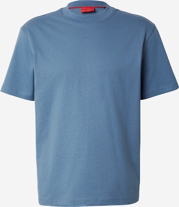 T-Shirt 'Dapolino' HUGO en bleu : devant
