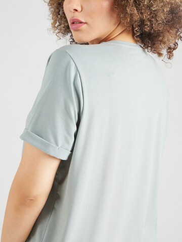 ONLY Carmakoma - Camiseta 'CARMOSTER' en verde